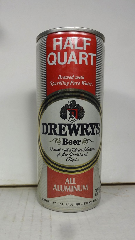 Drewrys - All Aluminum - 16oz - Click Image to Close